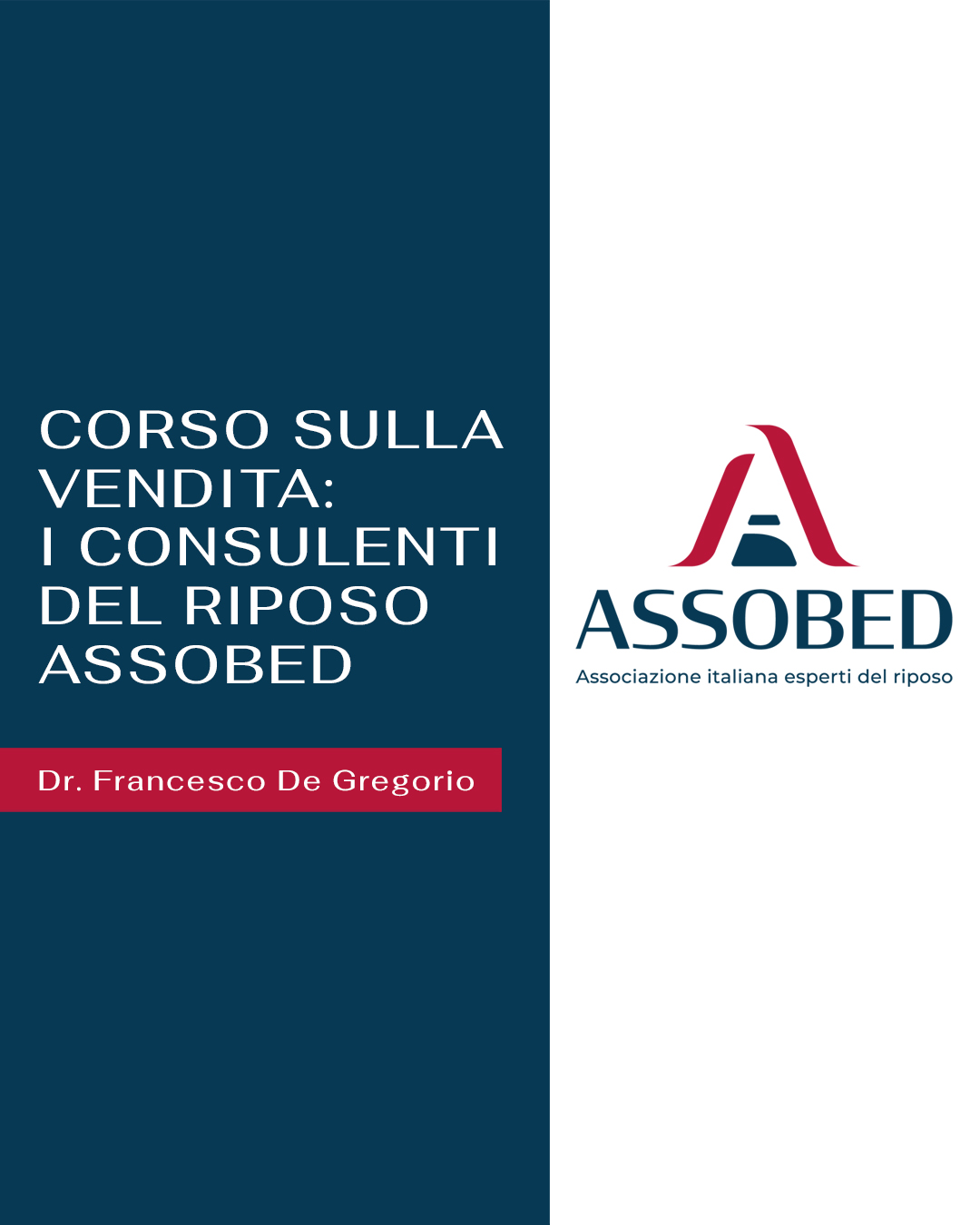 Corso vendita assobed