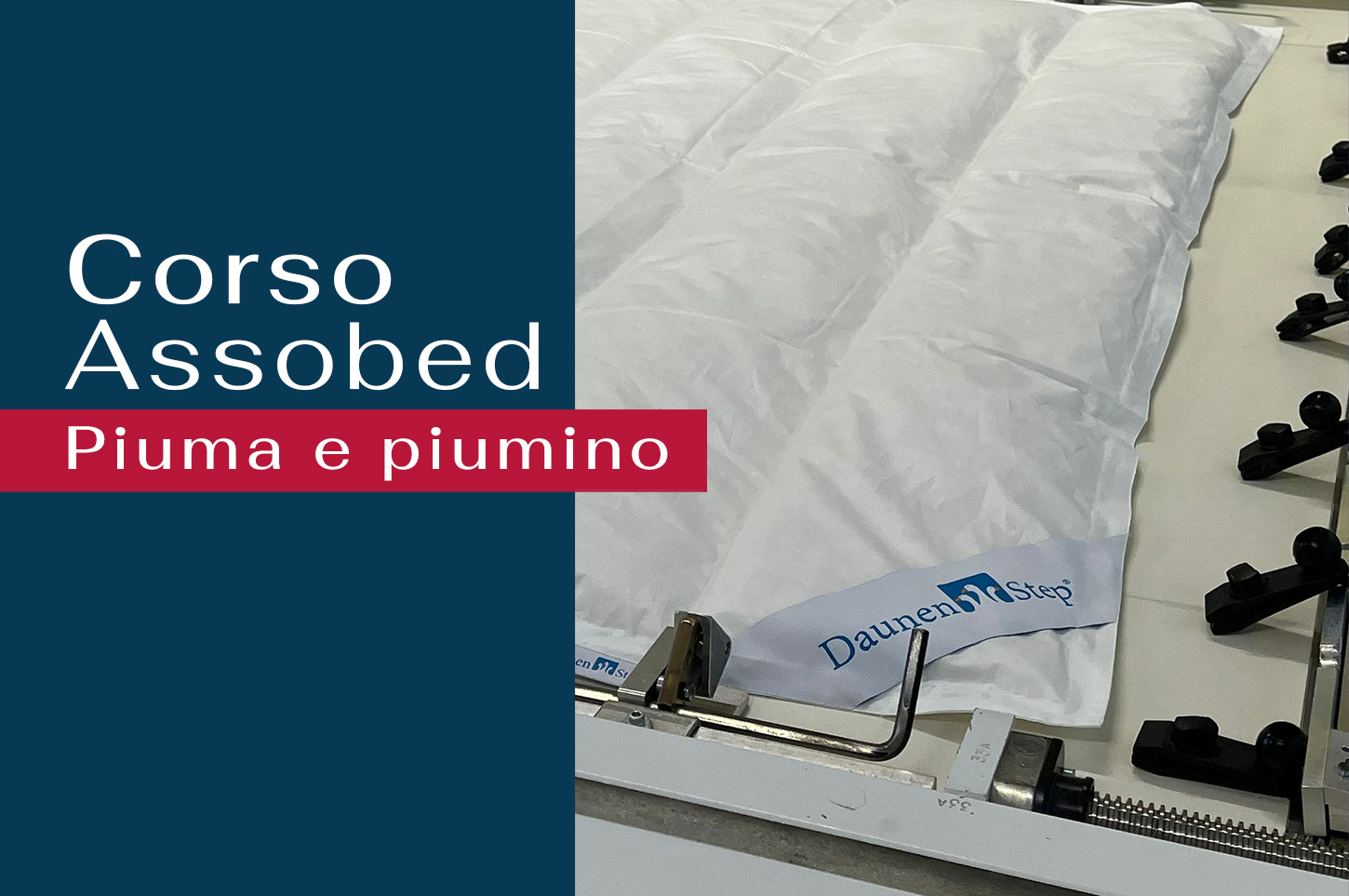 corso piuma piumino assobed