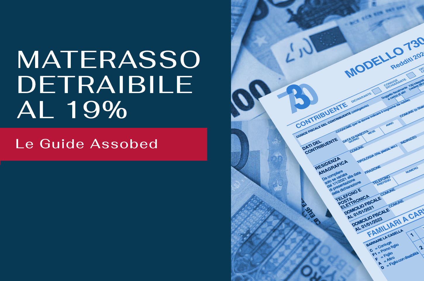 Assobed materasso detraibile 19%