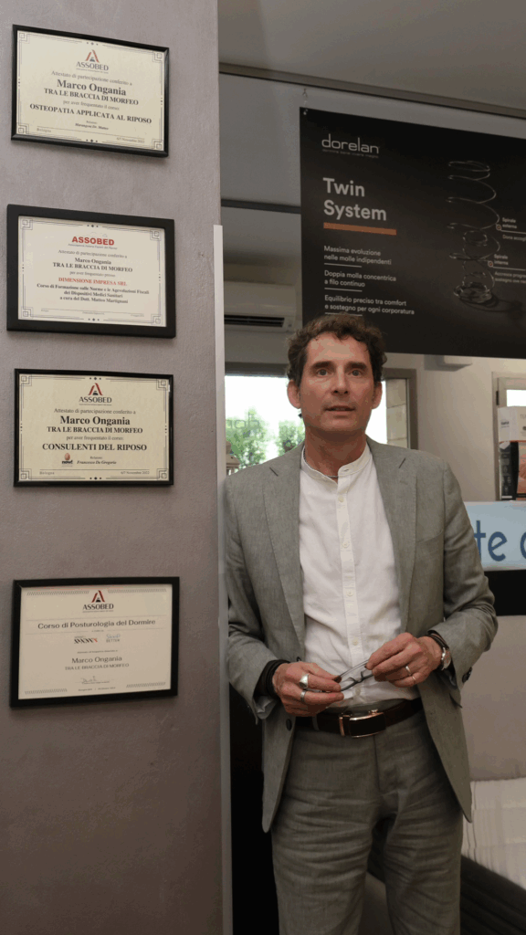 Esperto del Riposo Assobed Marco Ongania