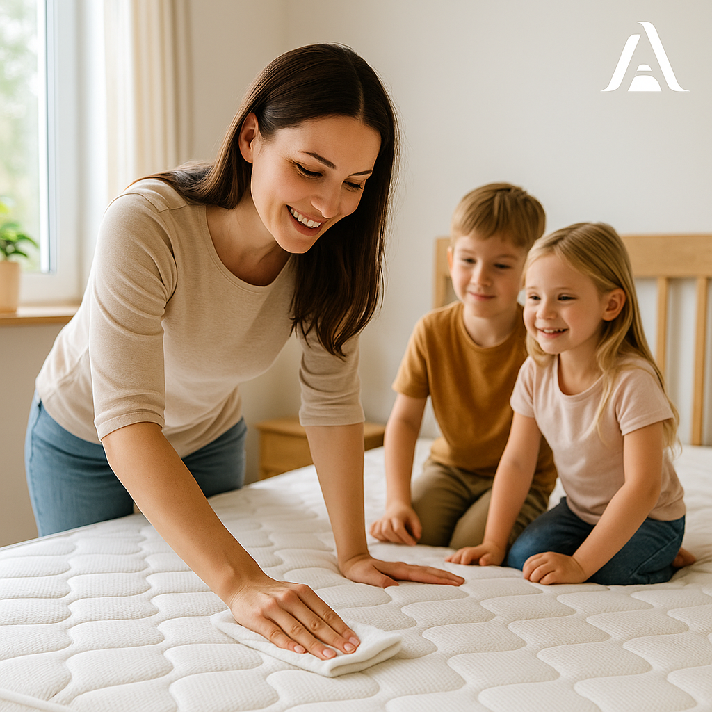 come pulire il materasso dalla muffa in modo naturale